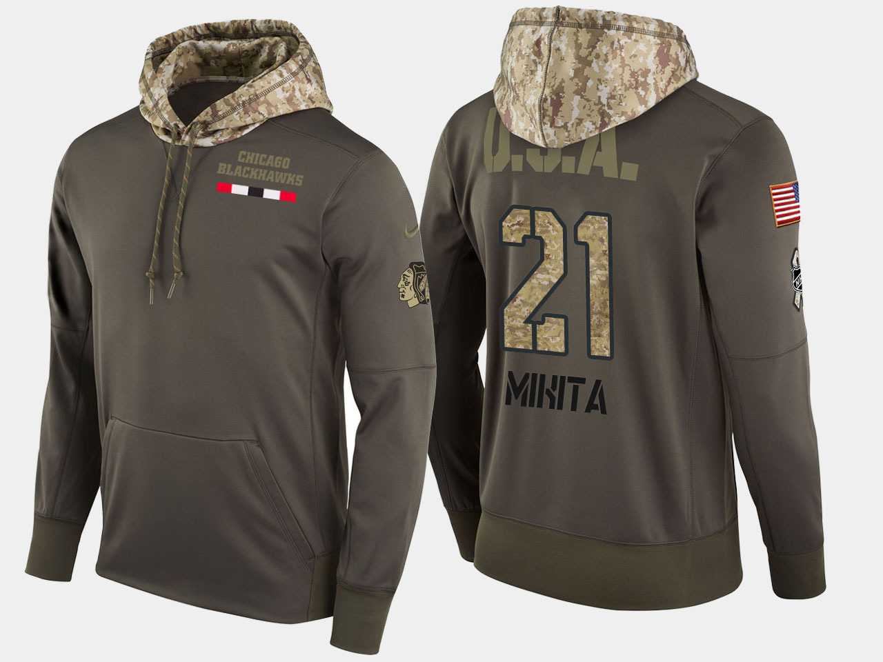 Nike Blackhawks 21 Stan Mikita Retired Olive Salute To Service Pullover Hoodie,We sell and wholesale Nike Blackhawks 21 Stan Mikita Retired Olive Salute To Service Pullover Hoodie on line form chian!